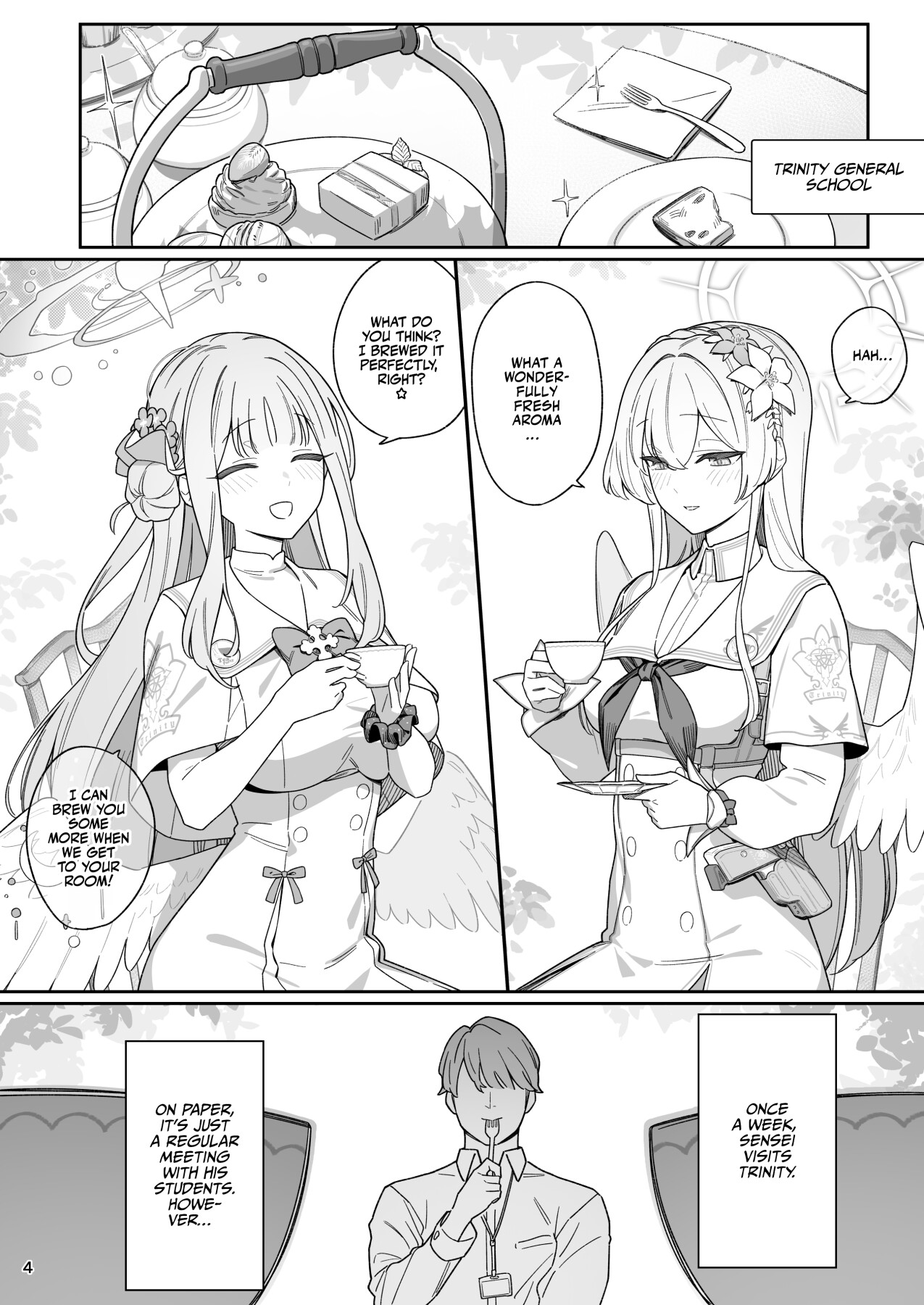 Hentai Manga Comic-A Purely Sexual Partnership-Read-2